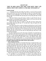 CHUYÊN ĐỀ: “MỘT SỐ BIỆN PHÁP GIÚP HỌC SINH KHẮC PHỤC LỖI TRONG PHÂN MÔN CHÍNH TẢ CHO HỌC SINH KHỐI 2,3”