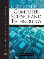 Encyclopedia of computer science and technology 