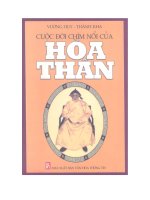 cuộc đời chìm nổi của hòa thân