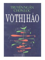 truyện ngắn chon lọc  vũ thị hảo