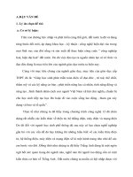 Sáng kiến kinh nghiệm lồng ghép một số câu hỏi tiếng anh vào trong môn công nghệ 12 