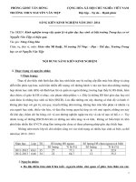 Kinh nghiệm trong việc quản lý và giáo dục học sinh cá biệt trường Trung học cơ sở Nguyễn Văn Tiệp có hiệu quả