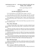 TT03 2015 BKHDT MauHSMoiThauXayLap