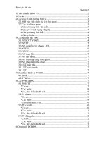 đề cương Định giá tài sản