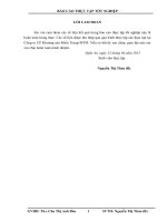 báo cáo tốt nghiệp nguyên vật liệu  công ty cổ phần khoáng sản miền trung