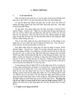 Kỷ năng sắp xếp bố cục hình vẽ trong tranh đề tài ở môn mĩ thuật trường THCS