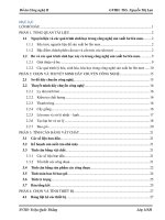 Thiết kế phân xưởng sản xuất Bơ lên men năng suất 2 tấn nguyên liệungày theo phương pháp lên men liên tục