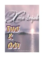 xuân quỳnh thơ và đời