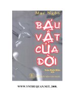 báu vật của đời  mạc ngôn