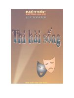 thi hài sống của nhà văn  lev tolstoi
