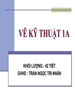 tài liệu vẽ kỹ thuật 1A