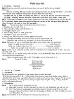 ôn tập phần cấu tạo từ lớp 5