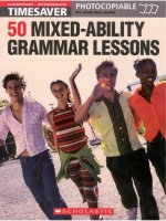 50 mixed ability grammar lessons 