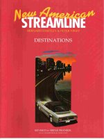 New american streamline destinations 