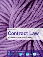 Contract law   elliot  quinn 
