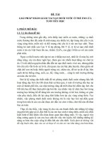 SKKN MÔN THỂ DỤC LỚP 5(GIẢI PHÁP NHẰM GIẢM TAI NẠN ĐUỐI NƯỚC Ở TRẺ EM LỨA TUỔI TIỂU HỌC)