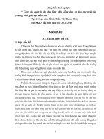 Công tác quản lý chỉ đạo lồng ghép đồng dao, ca dao, tục ngữ vào chương trình giáo dục mầm non