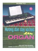 hướng dẫn dạy và học đàn organ