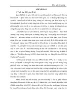 khoá luận  hợp tác kinh tế   thương mại giữa việt nam và APEC    thực trạng và giải pháp