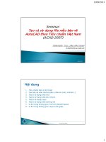 tạo và sử dụng file mẫu bản vẽ autocadcad theo tiêu chuẩn việt nam