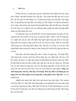 SKKN nâng cao chất lượng đọc cho học sinh lớp 2 b trường tiểu học bến củi thông qua sử dụng tích cực biện pháp rèn kĩ năng đọc trong phân môn tập đọc 