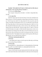 SKKN kinh nghiệm làm tốt công tác xã hội hóa giáo dục nhằm nâng cao chất lượng dạy và học của trường tiểu học cầu khởi a 