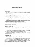 Giáo trình bệnh lao  phần 2   hoàng hà