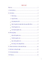 SKKN tích hợp các hoạt động trong tiết ngoài giờ lên lớp để quản lý giáo dục đạo đức học sinh