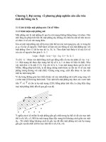 Đại cương  về phương pháp nghiên cứu cấu trúc tinh thể bằng tia x