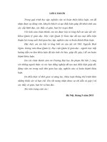 Các biện pháp tăng cường quản lý đào tạo hệ đại học chính quy tại trường đại học sư phạm hà nội 2 (luận văn được 9 9 điểm)