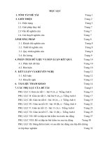 SKKN nâng cao chất lượng môn tiếng anh lớp 6 trường trung học cơ sở phước minh qua việc vận dụng linh hoạt các thủ thuật trong phần production của các tiết cung cấp ngữ liệu