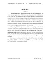 Báo cáo thực tập: MỘT SỐ BIỆN PHÁP HOÀN THIỆN TỔ CHỨC CÔNG TÁC KẾ TOÁN TẠI CÔNG TY TNHH THƯƠNG MẠI VÀ ĐẦU TƯ K.L.E.V.E