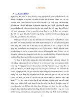 SKKN kinh nghiệm dạy toán có văn (dạng toán giảm đi một số lần)”cho học sinh lớp 3b trường tiểu học thuận tân 