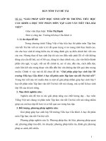 SKKN giải pháp giúp học sinh lớp 5d trường tiểu học cầu khởi a học tốt phân môn tập làm văn tiết trả bài viết 