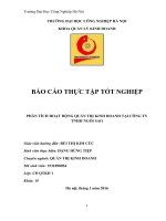 BÁO CÁO THỰC TẬP TỐT NGHIỆP: PHÂN TÍCH HOẠT ĐỘNG QUẢN TRỊ KINH DOANH TẠI CÔNG TY TNHH NGÔI SAO