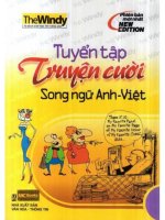tuyển tập truyện cười song ngữ anh việt