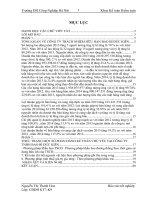 Báo cáo tốt nghiệp: THỰC TRẠNG MỘT SỐ PHẦN HÀNH KẾ TOÁN CHỦ YẾU TẠI CÔNG TY TNHH BAO BÌ ĐỨC KIÊN