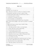 Báo cáo tốt nghiệp: Thực trạng kế toán Công Ty cổ phần Ấn Hồng