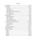 SKKN nâng cao chất lượng môn công nghệ lớp 72 trường trung học cơ sở truông mít thông qua sử dụng video clip, hình ảnh bổ sung khi dạy phần trồng trọt