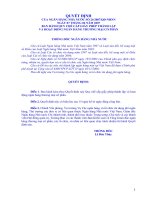 QD24-2007 Quy chế thành lập ngân hàng cổ phần