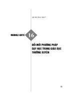 Đổi mới phương pháp dạy học trong giáo dục thường xuyên   lại thị thu thúy