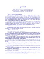 QD1133 2003 quy chế thực hiện giao dịch hoán đổi lãi suất