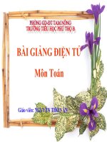 bài giảng toán lớp 5 bảng đơn vị đo thời gian