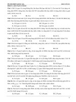 BÀI TẬP HOÁ VÔ CƠ GIẢI CHI TIẾT ÔN THI THPT QUỐC GIA