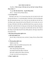 SKKN rèn kỹ năng vẽ biểu đạt cho học sinh lớp 2 trường tiểu học phước minh a 