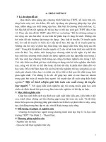 SKKN một số kinh nhiệm giải bài toán xác suất trong di truyền học người  