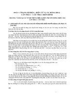 Giáo trình trang bị điện   điện tử tự động hóa cầu trục và cần trục  phần 2