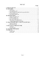 SKKN thực hiện công tác tư vấn tâm lý học đường nhằm giáo dục học sinh cá biệt ở trường trung học cơ sở suối đá huyện dương minh châu – tây ninh 