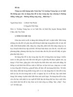 SKKN nâng cao chất lượng môn toán lớp 7a2 trường trung học cơ sở suối đá thông qua việc sử dụng bản đồ tư duy trong dạy học chương i đường thẳng vuông góc – đường thẳng song song   hình học 7