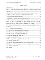 Báo cáo tốt nghiệp: THỰC TRẠNG MỘT SỐ PHẦN HÀNH KẾ TOÁN CHỦ YẾU CỦA CÔNG TY CỔ PHẦN SẢN XUẤT ĐIỆN TỬ HÀ THÀNH